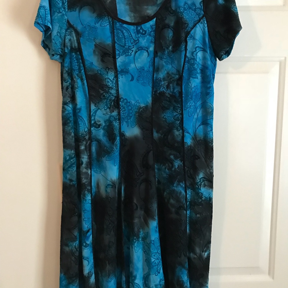 Pleated dress